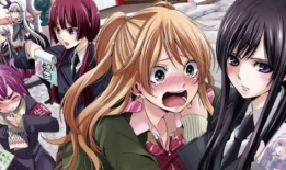 大尺度动漫美女,大尺度下的魅力绽放